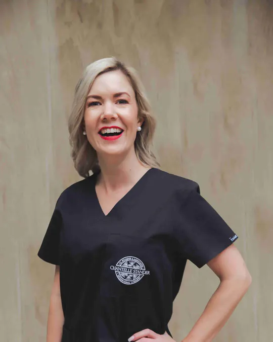 Portrait of Chantelle Stander