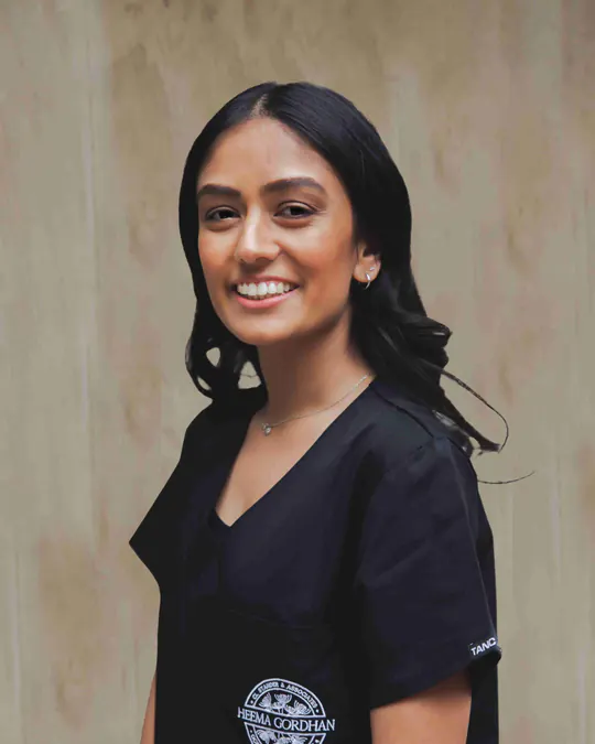 Portrait of Heema Gordhan