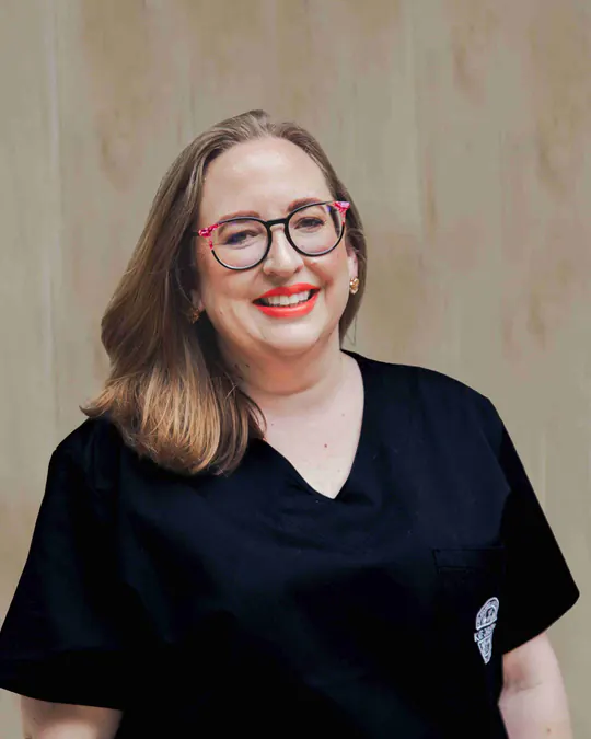 Portrait of Kate Christmas